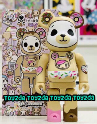 bearbrick tokidoki