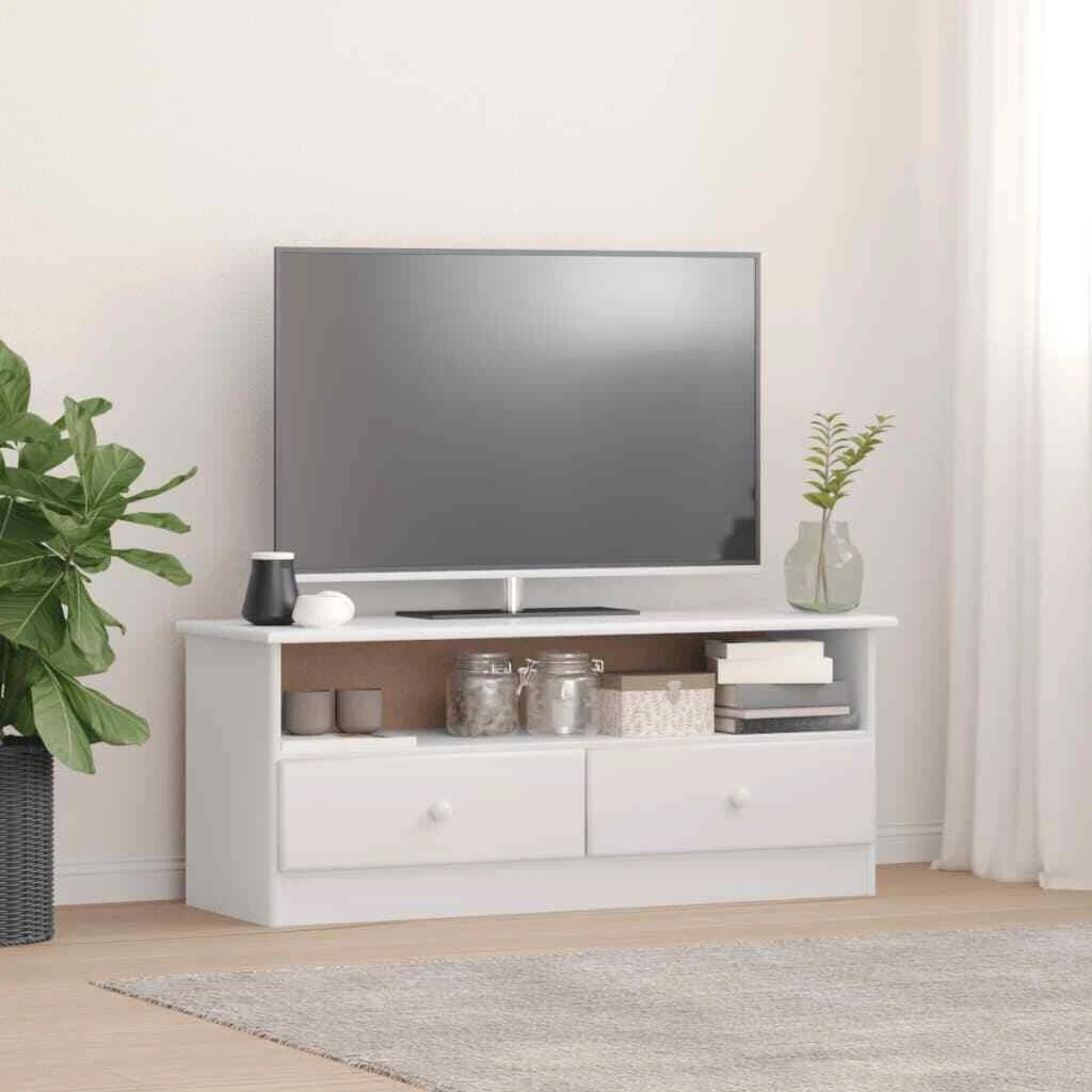 White pine tv sale stand