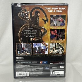 Brand NEW⭐️Spider-Man 2 Original Black Label⭐️PlayStation 2 PS2 Factory Sealed