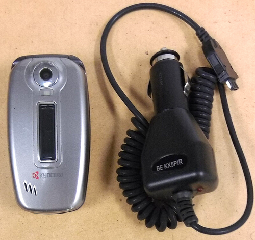 Kyocera Cyclops K312 - Silver (U.S. Cellular) Very Rare CDMA Flip Phone ...