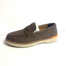 Hush Puppies Mens Leo Loafer Brown Size 10W