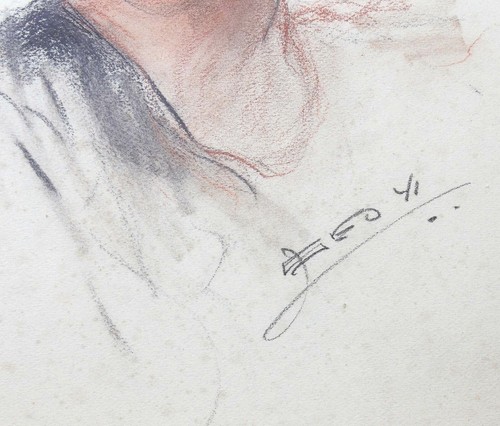 Jean GEOFFROY dit GEO (1853-1924) Léon Bonnat ile Oléron Hetzel ART DECO PARIS - Imagen 4 de 5