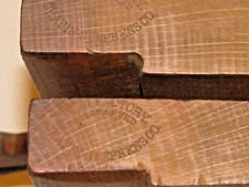 MATCHED PAIR of DEEP #10 HOLLOW & ROUND by UNION FACTORY, CHAPIN STEPHENS CO.