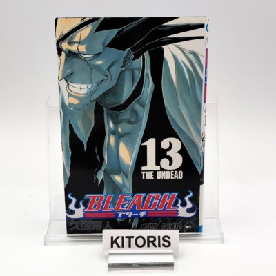Bleach 1st Printing Vol 13 First Edition Shohan Manga Comic Japanese 2004 Jump