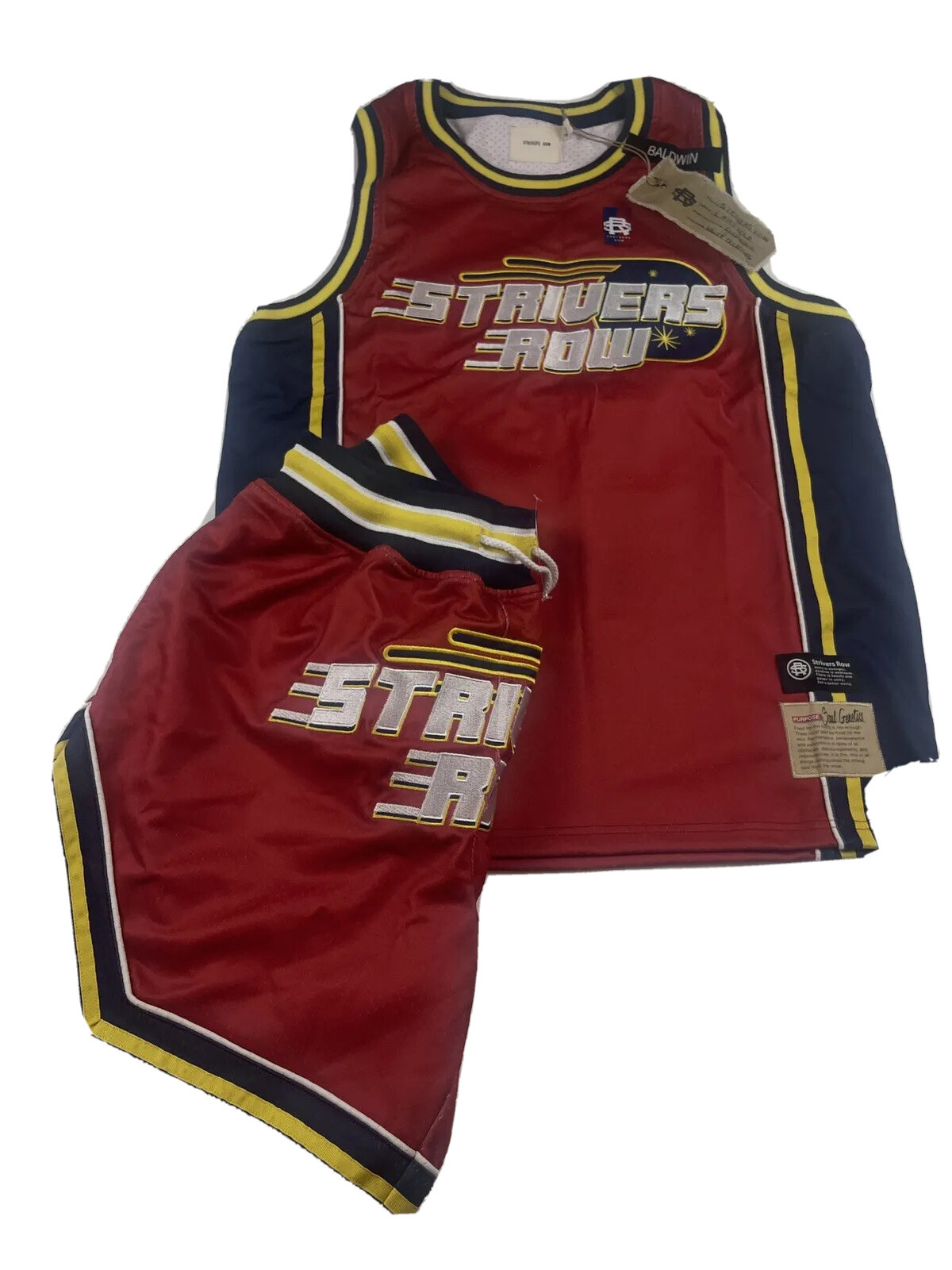 MAGLIE E PANTALONCINI DA UOMO 100% AUTENTICI STRIVERS FILA 2P M