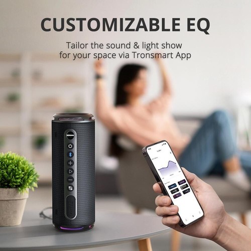 Tronsmart T7 Lite Bluetooth Speaker Bass Portable Speaker with 24H Play time App