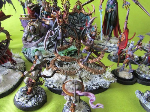 WARHAMMER AOS CHAOS SLAANESH ARMY - MANY UNITS TO CHOOSE FROM - Picture 5 of 159