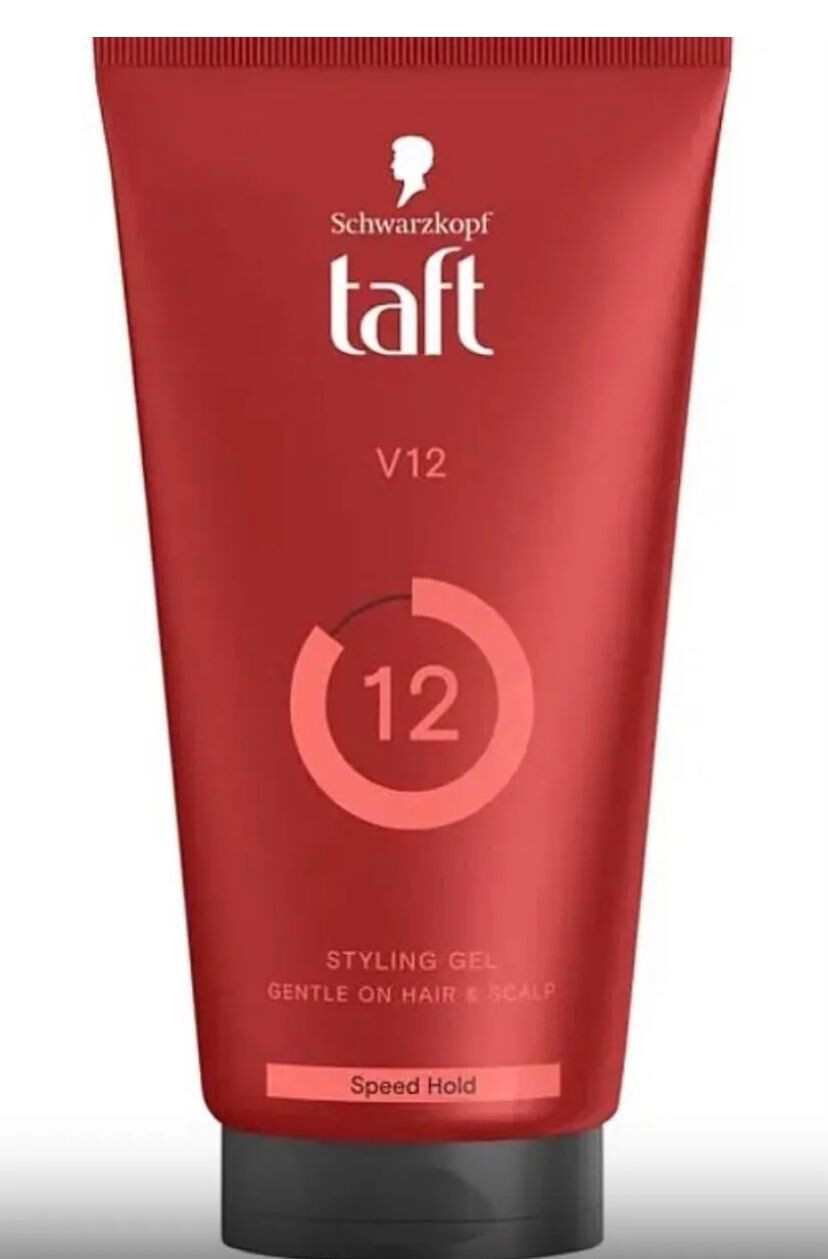 SCHWARZKOPF Taft Looks V12 Hair styling gel, 150 ml