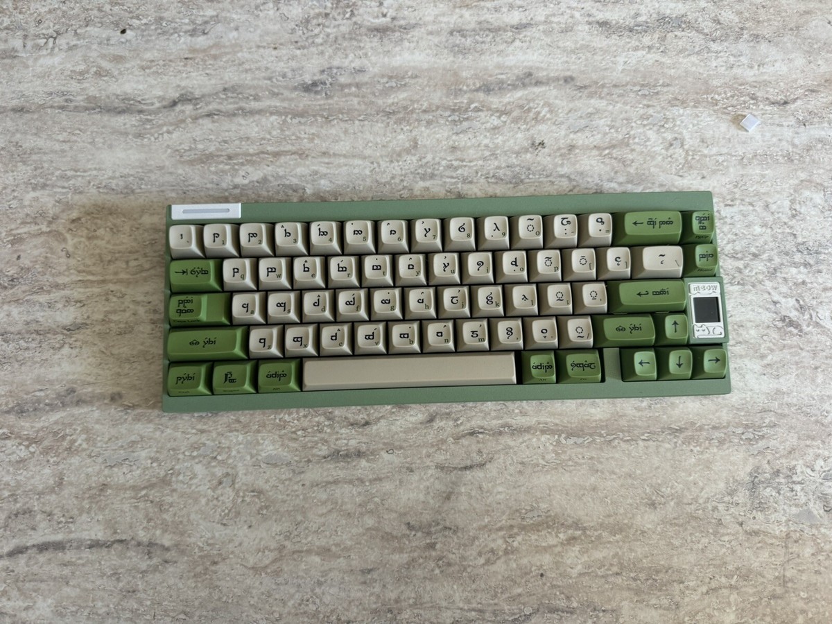 qk65v2 qk01スイッチ付き　自作キーボード QK65V2 KEYBOARD 65 PERCENT | eBay
