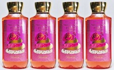 4 Bath  Body Works SWEET PETAL POUND CAKE Body Wash Shower Gel 10 oz