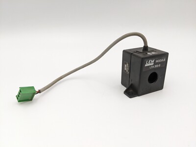 LEM Module LTA 200-S Current Transducer 200 Amp 24 Volt Closed Loop PLC Part