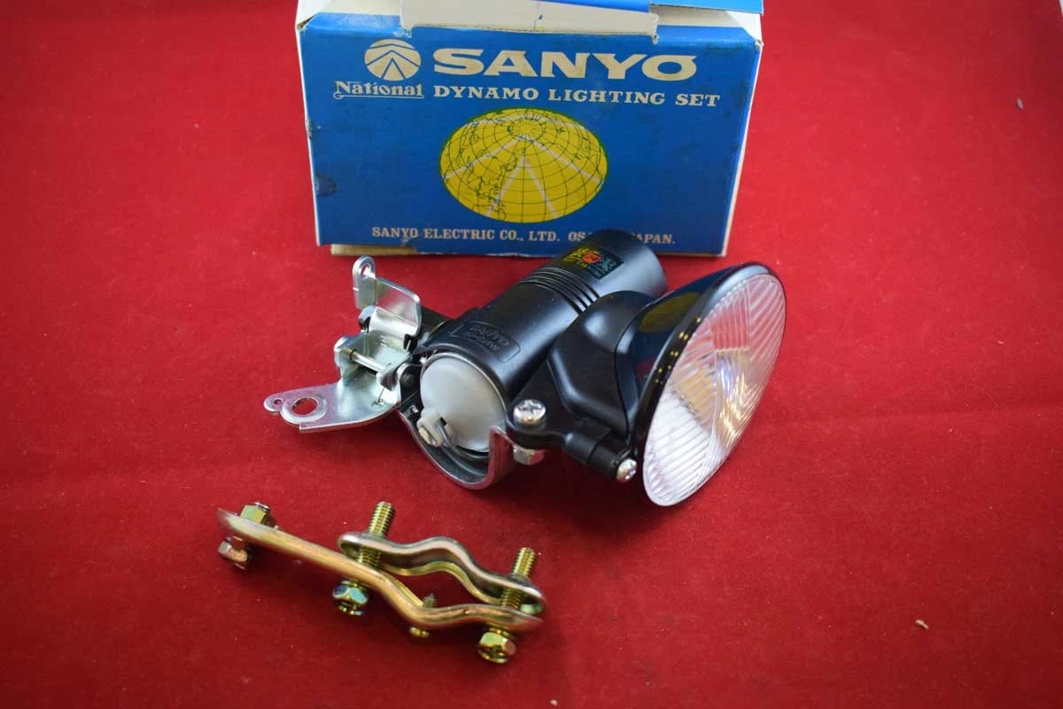 Sanyo bicycle dynamo sale