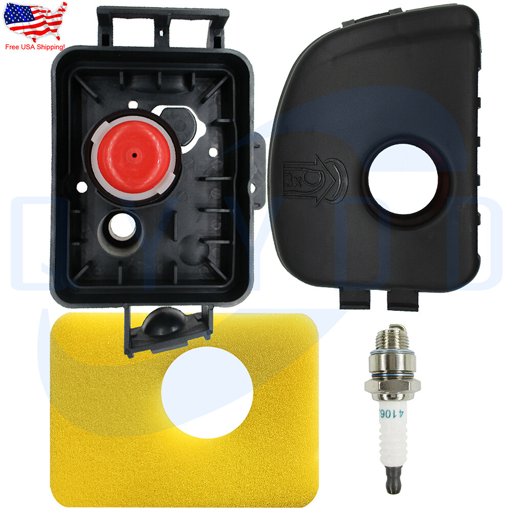 Kit Copertura Base Filtro Aria Per Briggs & Stratton 799579 – Modelli 450E 500E 550E