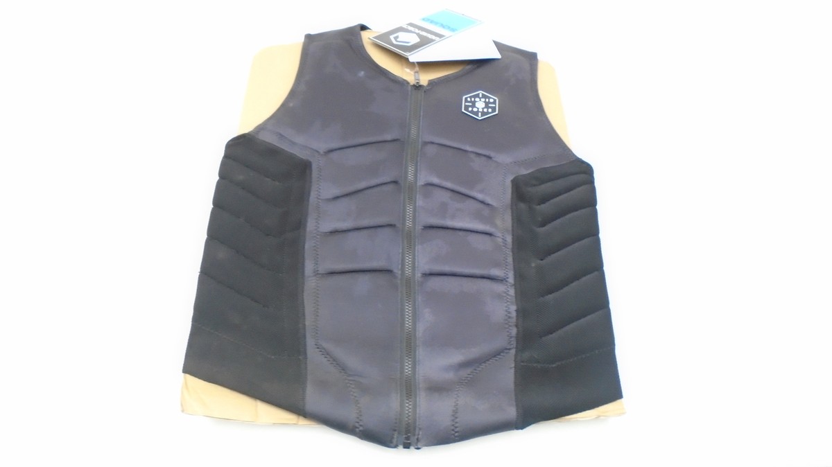 その他 Blood Splattered Vest CF fab Lowside Hornet Moto Mesh Men's Club Style Vest