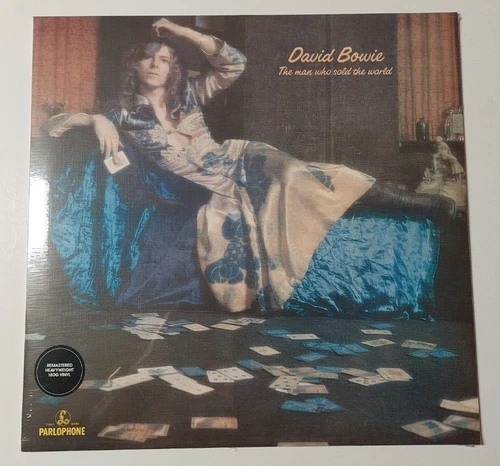 David Bowie - The Man Who Sold the World 2016 Remastered 180G LP Germany NEW!