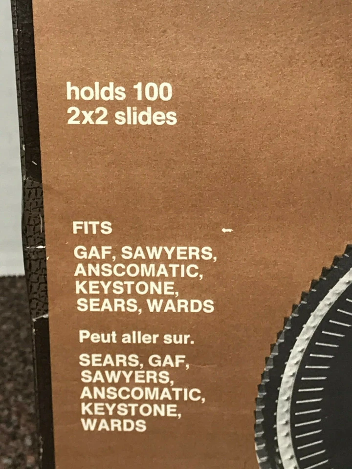 AireQuipt Rotary Slide Tray for 2 X 2 Slides Brand New Sealed Package - Image 3 of 4