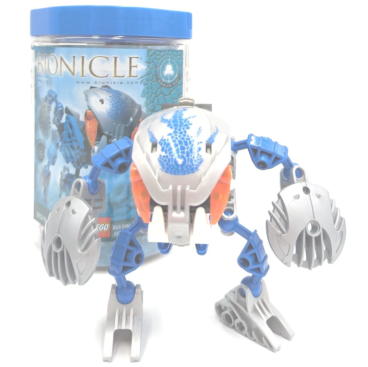 LEGO Bionicle Bohrok Kal Gahlok Kal 8578