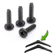 4x Screws for Vizio D40F-J09 Stand TV Foot Base D32h-J09 E2T712P01VD C4.35_