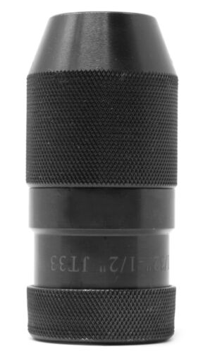 WEN DPA130L Light Duty JT33 Keyless Drill Press Chuck with 1/32 to 1/2" Capacity - Picture 2 of 3