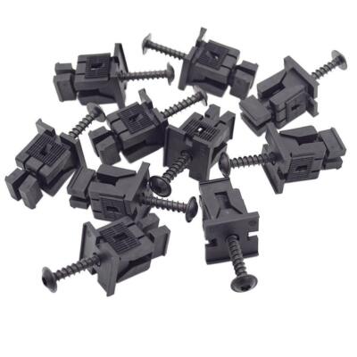 2 x YOU.S Scheinwerfer Clip + Schraube für Renault Megane I Bj 95-99 -7703081180