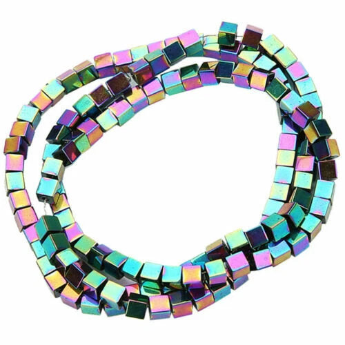 Quadratische Strang Perlen-, Perlen