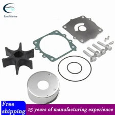 Water Pump Impeller Kit 68V-W0078-00 Yamaha 4-Stroke F 75 90 115 HP Outboard