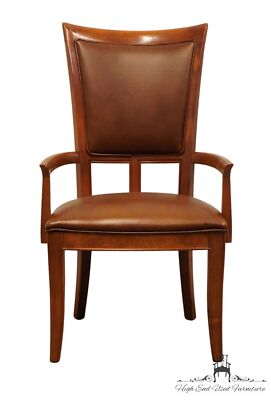 STANLEY FURNITURE Contemporary Traditional Style Vinyl Upholstered