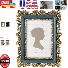 Elegant 4x6 Inch Picture Frame with Vintage Design - Gift for All Occasions