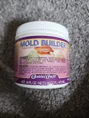 Castin' Craft Mold Builder Liquid Rubber - 16 oz.