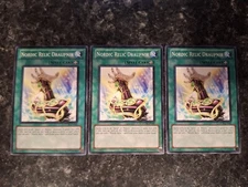 3X Nordic Relic Draupnir - STOR-EN045 3 x3 Yugioh Yu Gi Oh! Playset