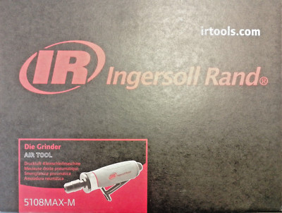 Ingersoll Rand Druckluft-Geradschleifmaschine 5108MAX-M zum Schleifen Polieren