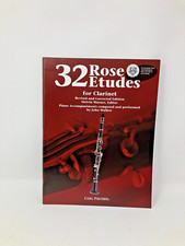 WF85 - 32 Rose Etudes For Clarinet Includes Online MP3  PDF