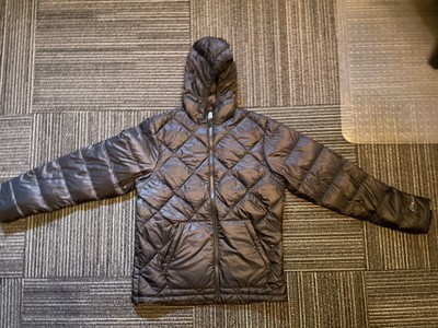 Eddie Bauer Cirruslite Skylighter Down Hoodie Jacket Black Medium M | eBay