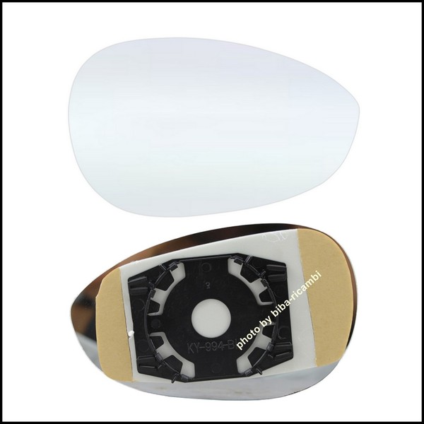 Platte Glas RüCkspiegel Seite Dx-Passeggero Art.200-image
