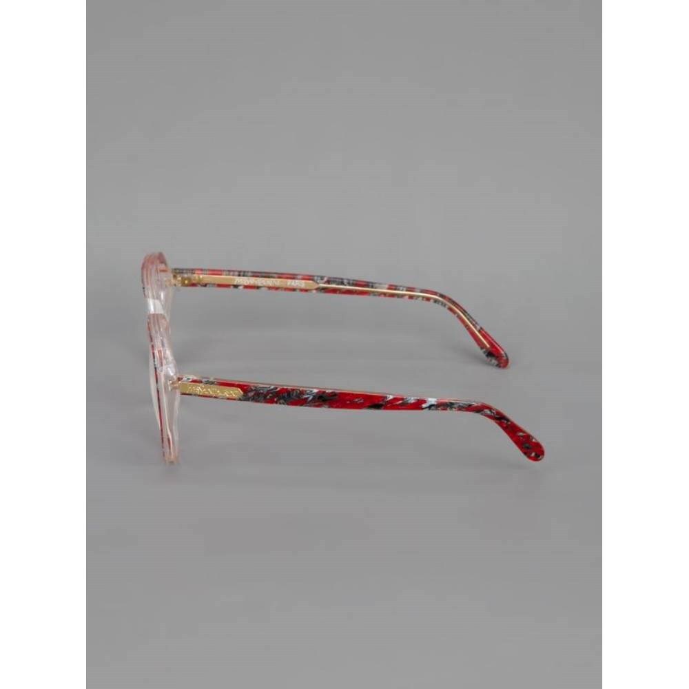Yves Saint Laurent Occhiali da sole Vintage Acetato Col. Rosso