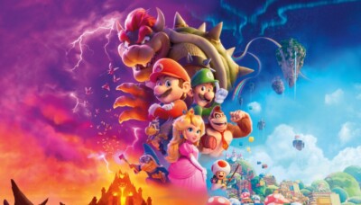 Vlies Fototapete Tapete Poster SUPER MARIO BROS + KLEISTER SM3