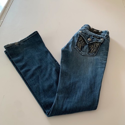 Miss Me Signature Bootcut Jeans Size 27 