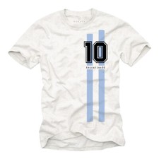 Argentinien Trikot Fußball T-Shirt Argentina Fahne Flagge Fanshirt EM WM 10 1986