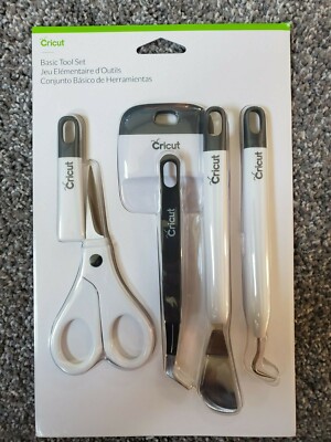 Cricut Gray Basic Tool Set