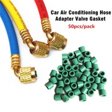 50pcs A/C 1/4 inch Charging Hose Manifold Repair Sealing O-ring Replacement HVAC