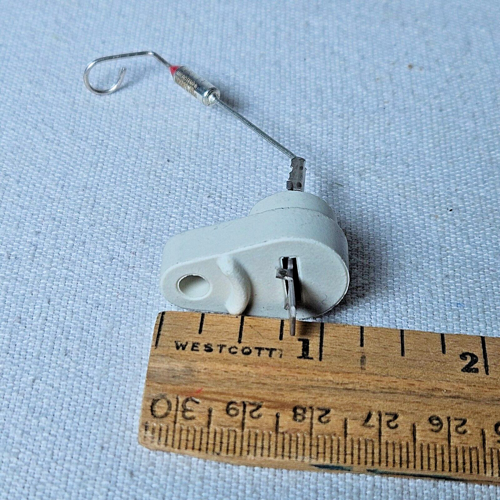 First Co 951-1 FUSIBLE LINK With Base White for First Company® HX Fan Coil Units