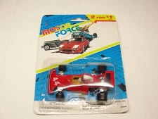MOTOR FORCE Vintage Metal Die Cast Car