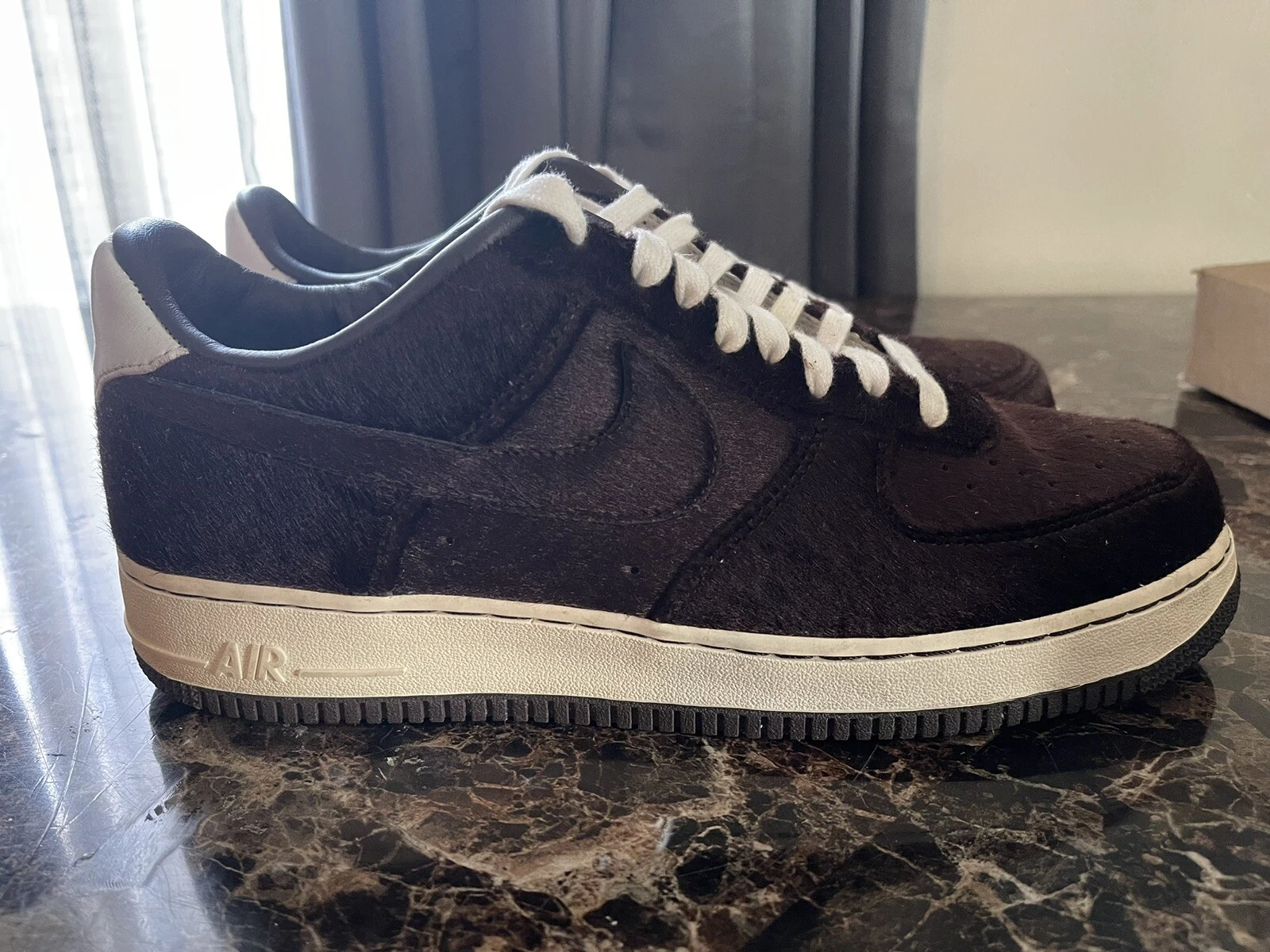 Nike Air Force 1 Low Premium Tz Bearbrick   Taille 11   Marron   Dark Cinder Supreme