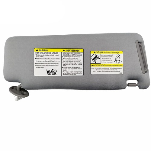 For Toyota 4Runner 2010-2023 Gray Left Driver Side Sun Visor 74320-35A90-B1 - Picture 3 of 8