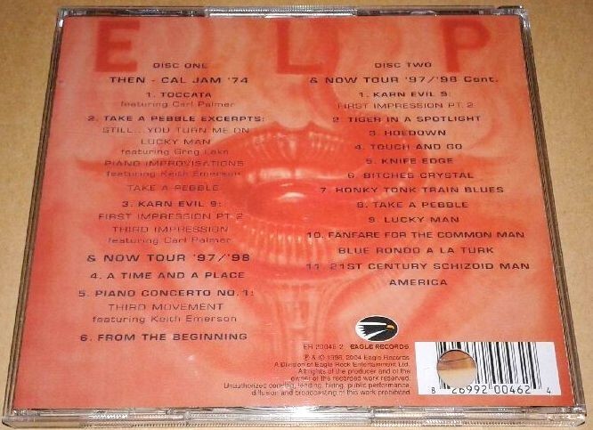 洋楽 Emerson Lake & Palmer The OriginalVol. 2 61KyLUaiy9L._UF1000,1000_QL80_.jpg