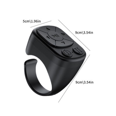 Wireless Finger Scroller Fingertip Bluetooth Page Turning Remote Control W0Y5