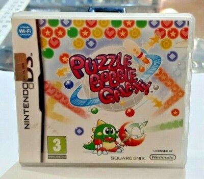 Puzzle Bobble Galaxy【中古美品・DS欧州版】 PUZZLE BOBBLE GALAXY NINTENDO DS 3DS PAL ITA ESP BUBBLE