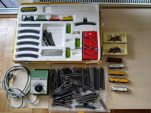 Grosses MINITRIX Set. Alles GEPRÜFT!