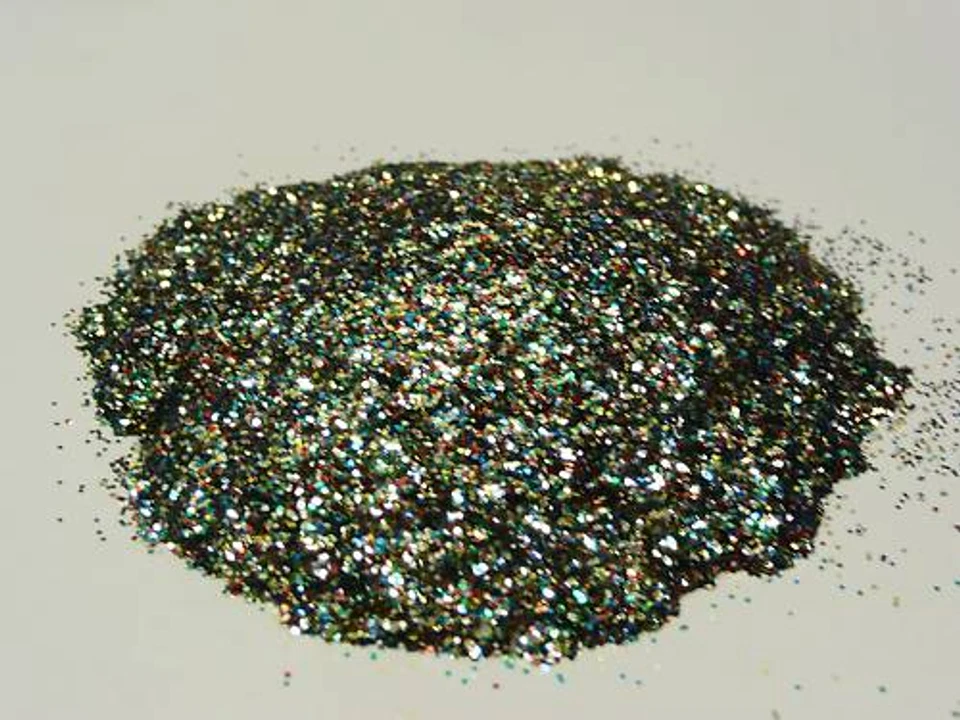 MEADOWOOD Powder Coat Paint Fishing Jig/Lure Polyflake Glitter Multi (1 oz)