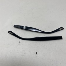 Maui Jim KINI KINI MJ-849-02K Black Clear Temple Arm Parts With Screws 323J